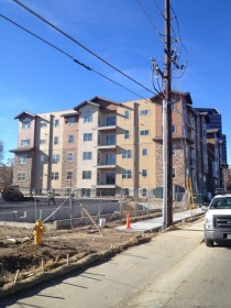 Commercial Painters in Action in Denver Commercial Painters in Action in Denver